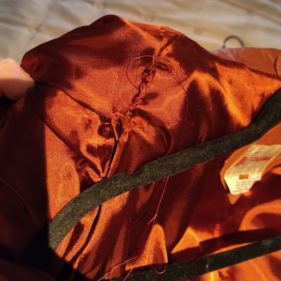 Vintage CHESS KING leather jacket/blazer lined with pockets - Sz 40 - Picture 10 of 16